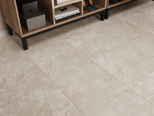 Керамогранит Cersanit Avalon бежевый рельеф матовый арт. 17916 (42x42)